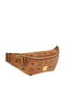 MCM BROWN Belt bag with logo