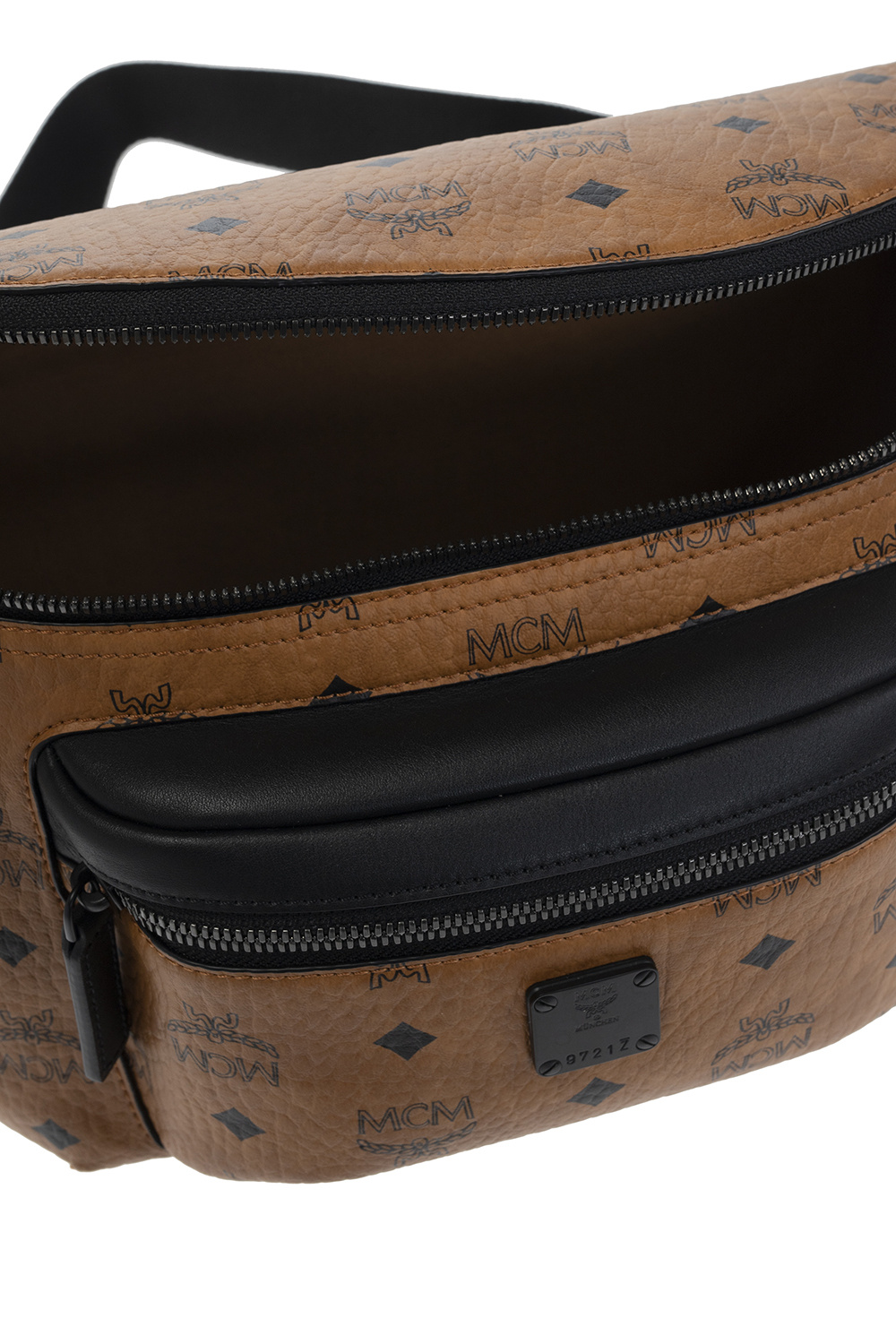 MCM Monogrammed belt bag