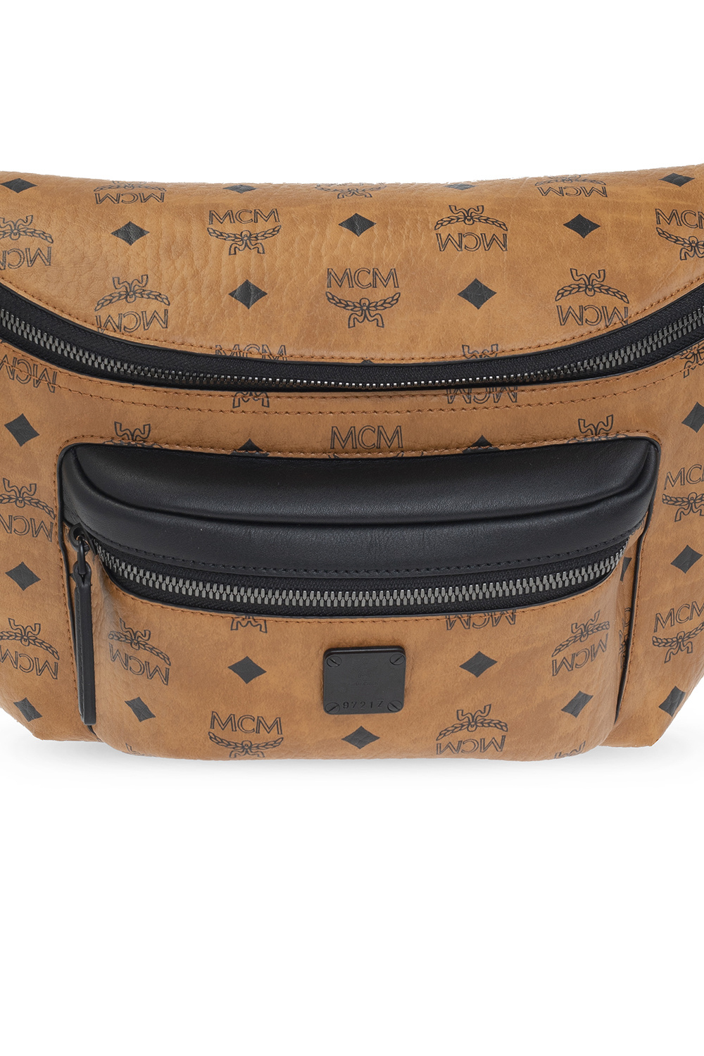 MCM Monogrammed belt bag