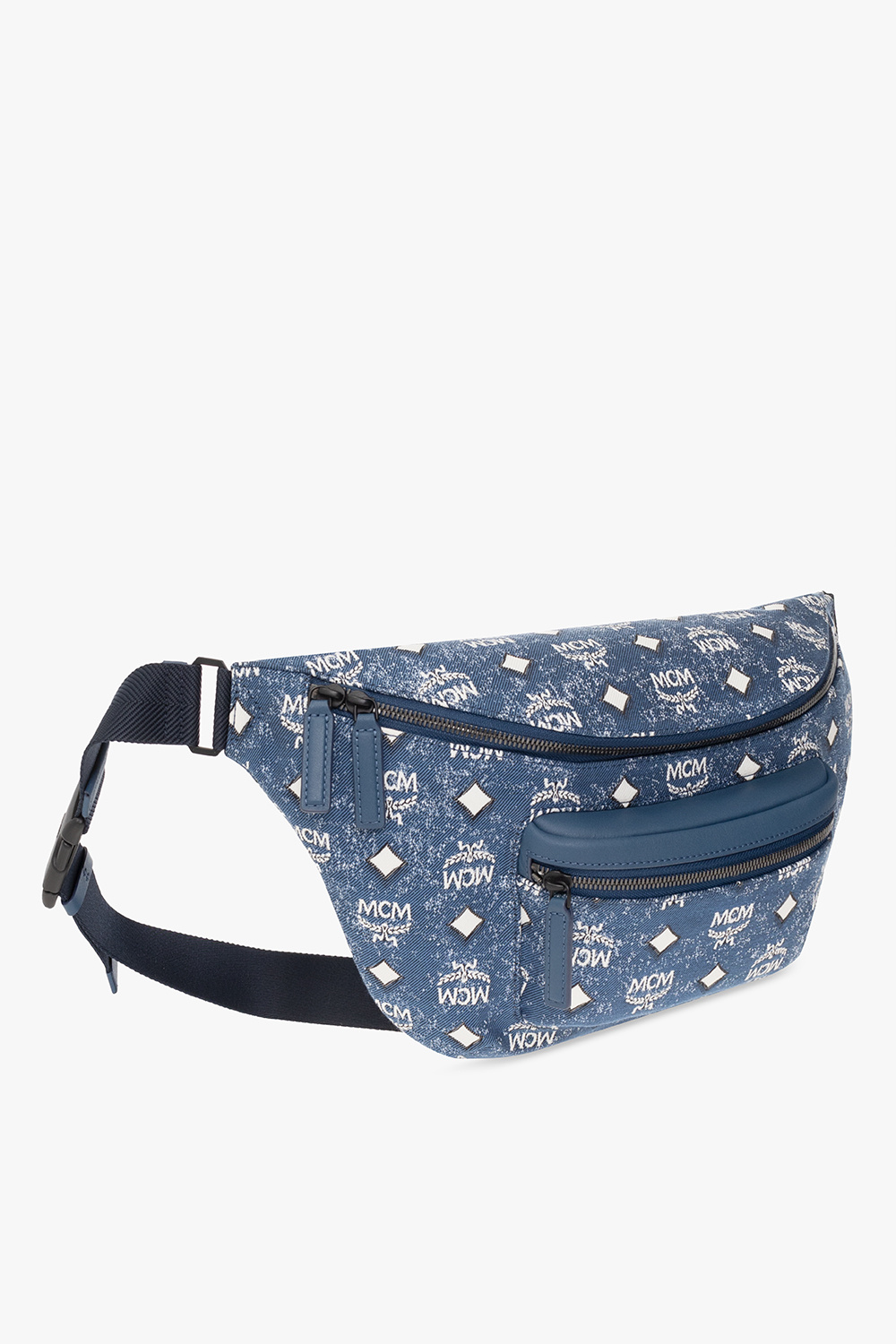 MCM ‘Fursten’ belt Papier bag