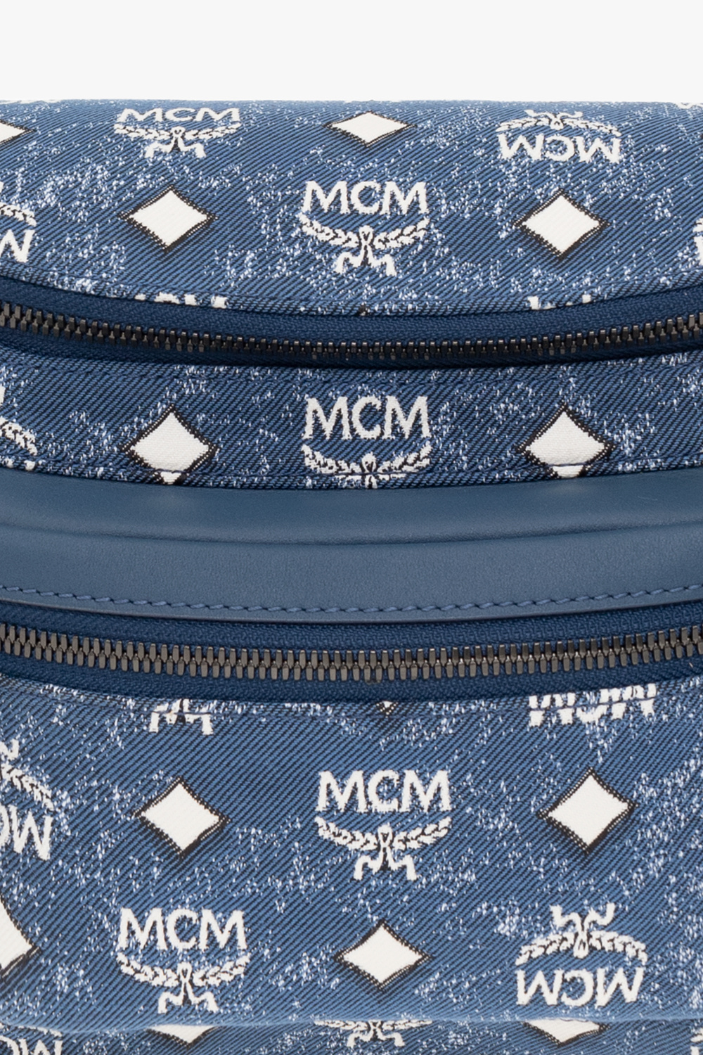 MCM ‘Fursten’ belt Papier bag
