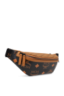 MCM BLACK Belt Bag