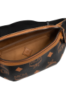 MCM BLACK Belt Bag