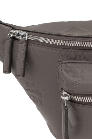 MCM Leather belt bag