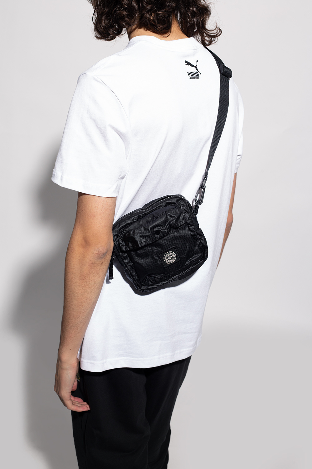 Stone Island Shoulder bag with logo