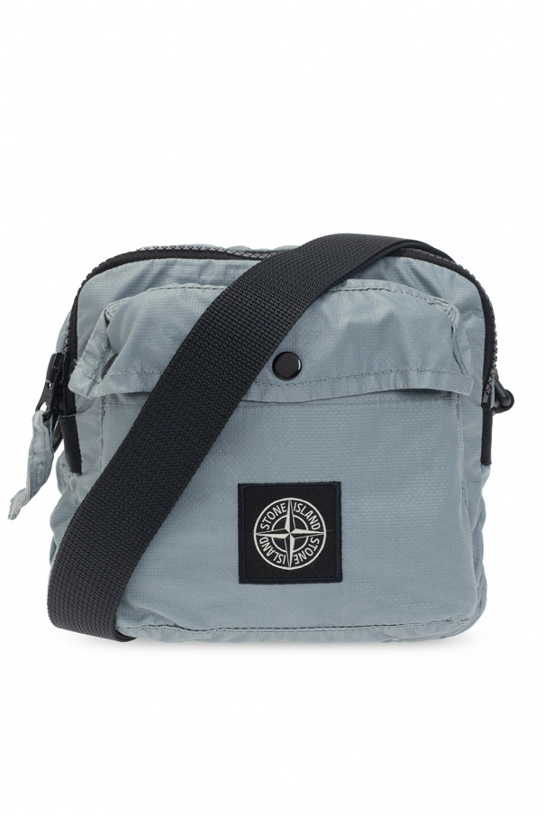 Stone Island Dkny Kids logo-print belt Get bag Black