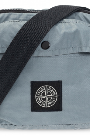 Stone Island Lee Radziwill Nano Burgundy bag Rosso