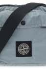 Stone Island Dkny Kids logo-print belt Get bag Black