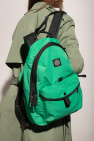 Stone Island green mini bucket bag