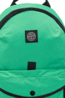 Stone Island green mini bucket bag