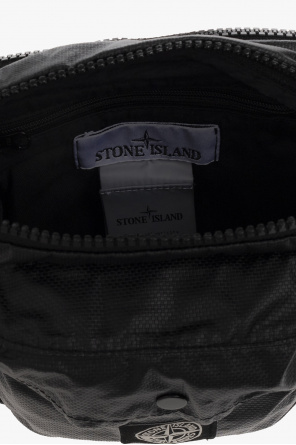 Stone Island Shoulder LAURENT bag with logo