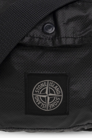 Stone Island Shoulder LAURENT bag with logo