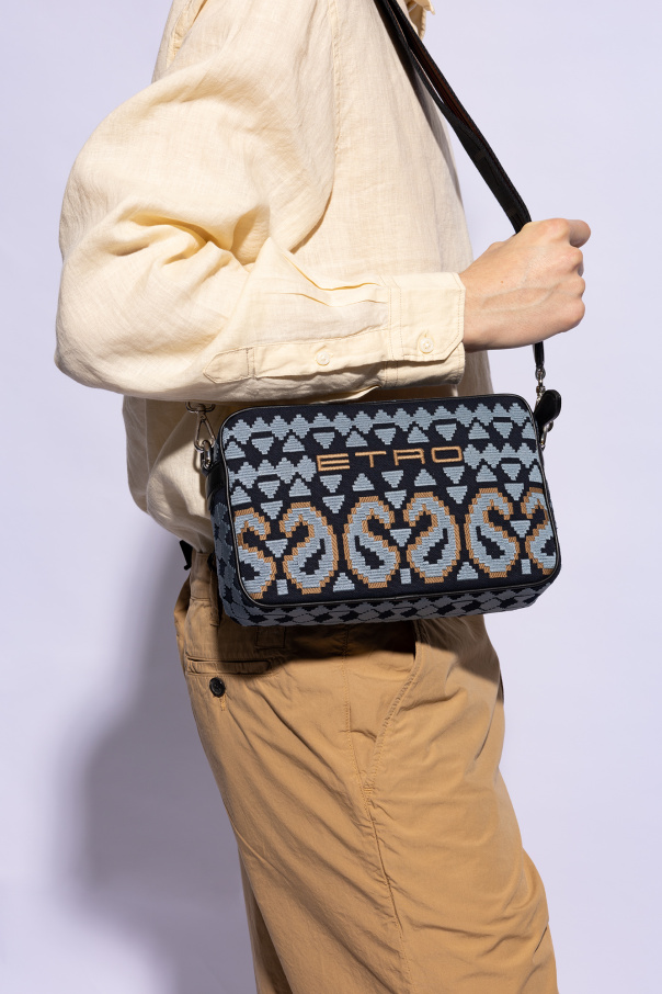 Etro Jacquard Pattern Shoulder Bag