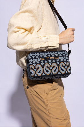 Jacquard pattern shoulder bag od Etro