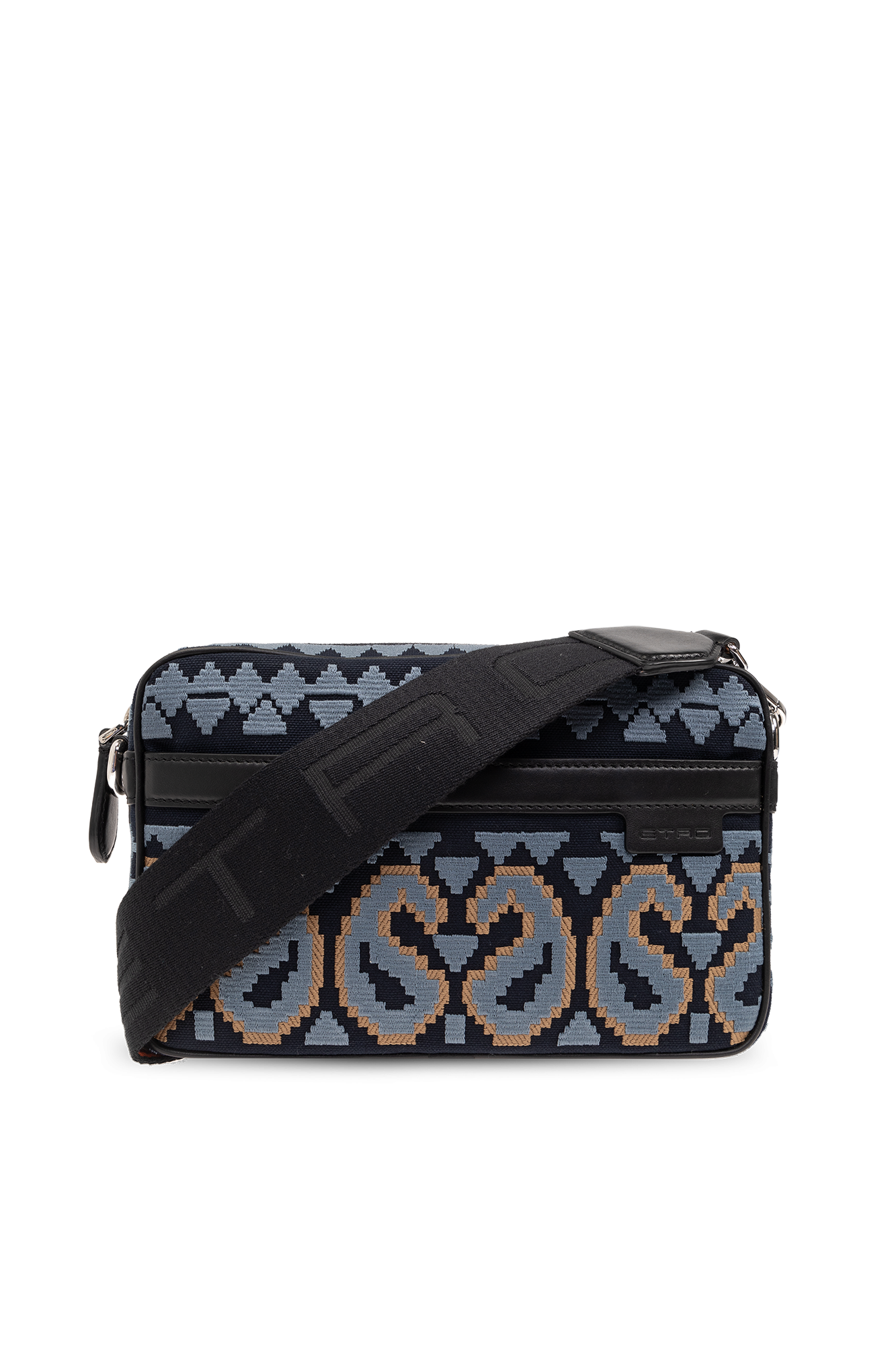 Etro Jacquard Pattern Shoulder Bag