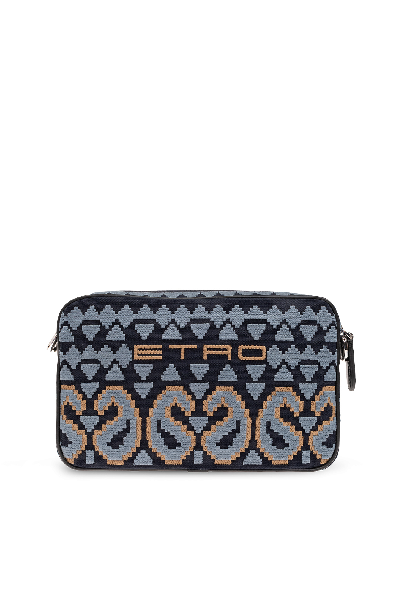 Etro Jacquard Pattern Shoulder Bag