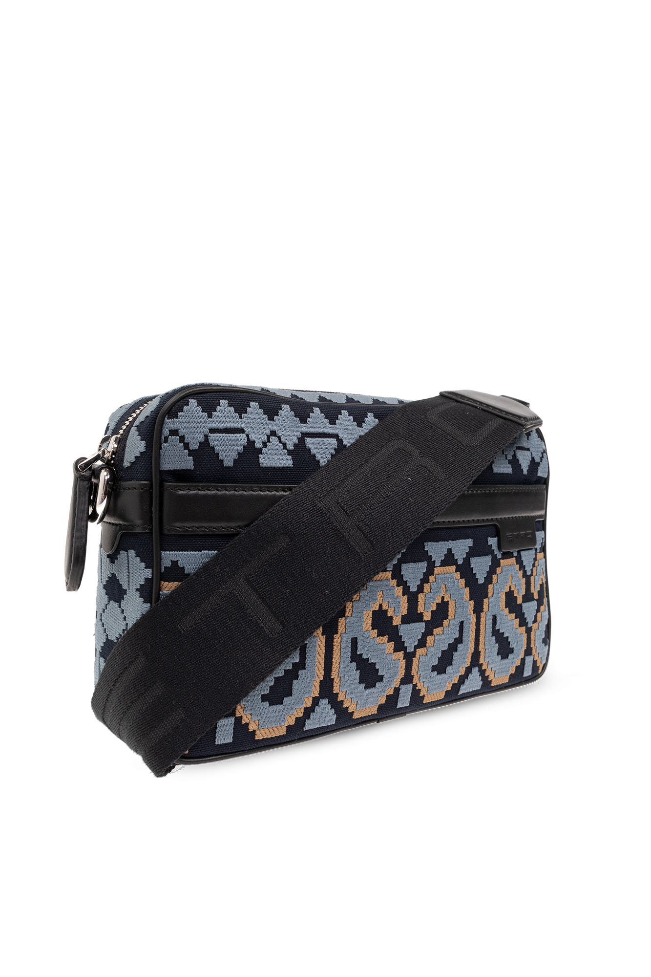 Etro Jacquard Pattern Shoulder Bag