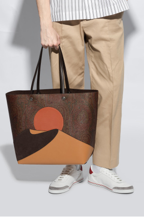 Printed shopper bag od Etro