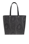 Etro GREY shopper type bag