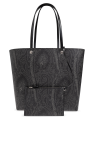 Etro GREY shopper type bag
