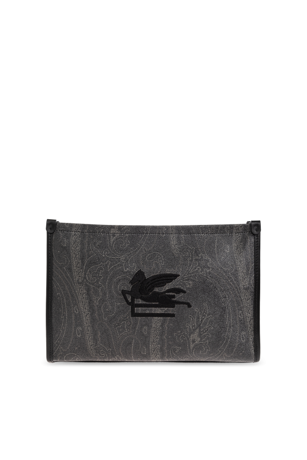 Bag with a detachable wrist strap od Etro