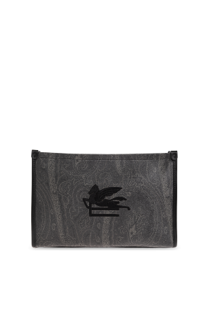 Bag with a detachable wrist strap od Etro