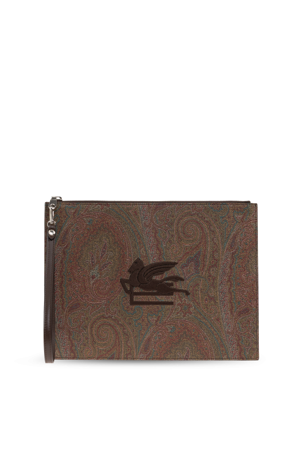 Handbag with patch od Etro