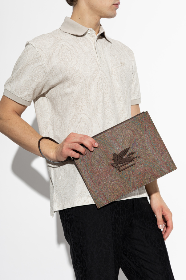 Etro Handbag with patch