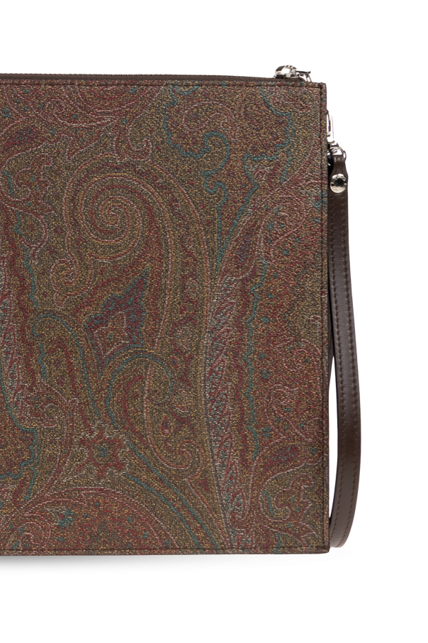 Etro Handbag with patch