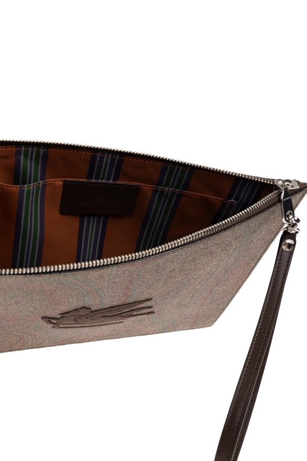 Etro Handbag with patch