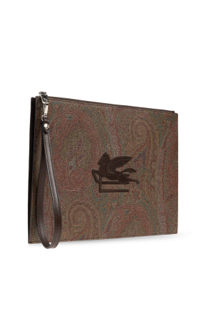 Etro Handbag with patch