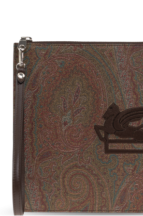 Etro Handbag with patch