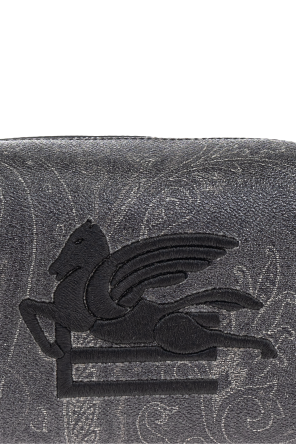 Etro Kosmetyczka z wyszytym logo