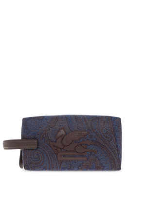 Cosmetic bag with pattern od Etro