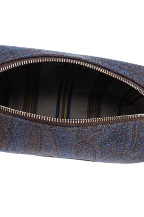 Cosmetic bag with pattern od Etro