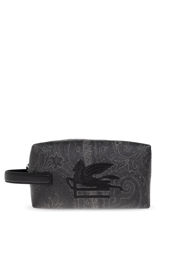 Cosmetic bag with logo od Etro