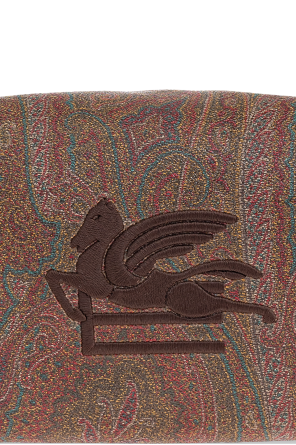 Etro Neceser con logo bordado