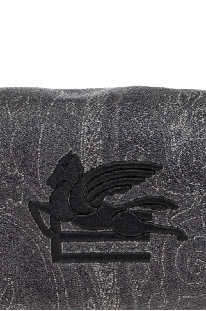 Etro Kosmetyczka z wyszytym logo