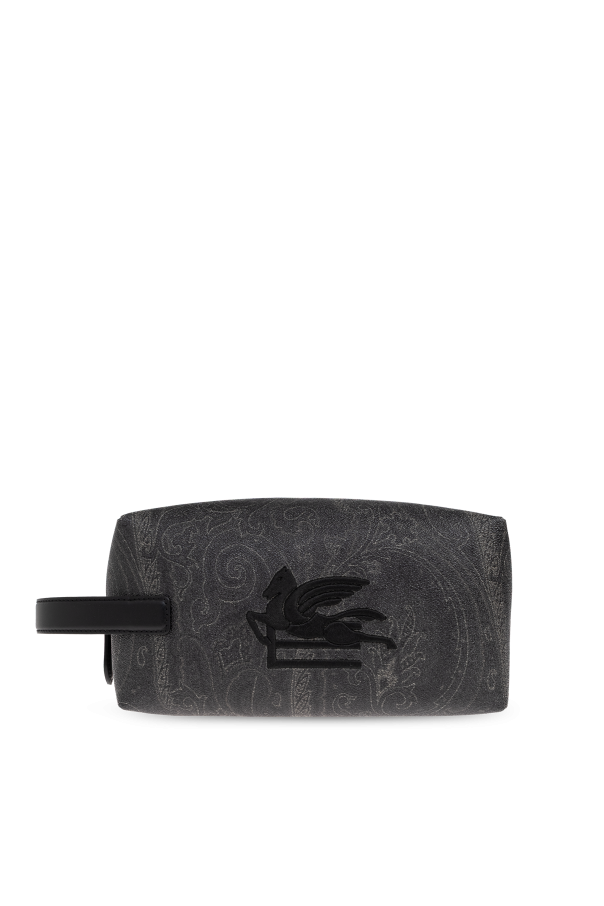 Cosmetic bag with logo od Etro