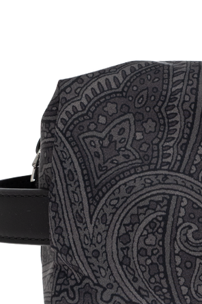 Etro Patterned toiletry bag