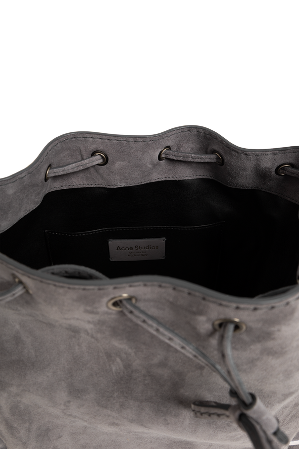 Acne Studios Wildledertasche