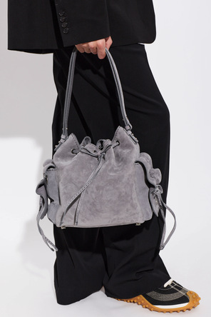 Acne Studios Wildledertasche