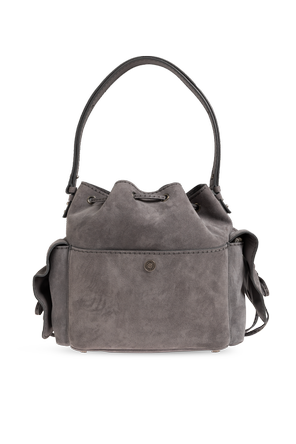Acne Studios Wildledertasche