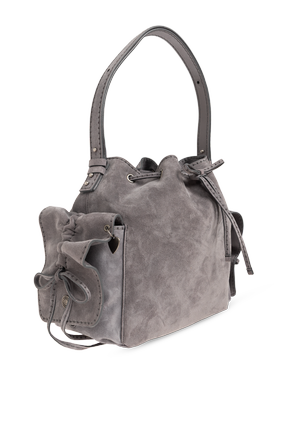 Acne Studios Wildledertasche