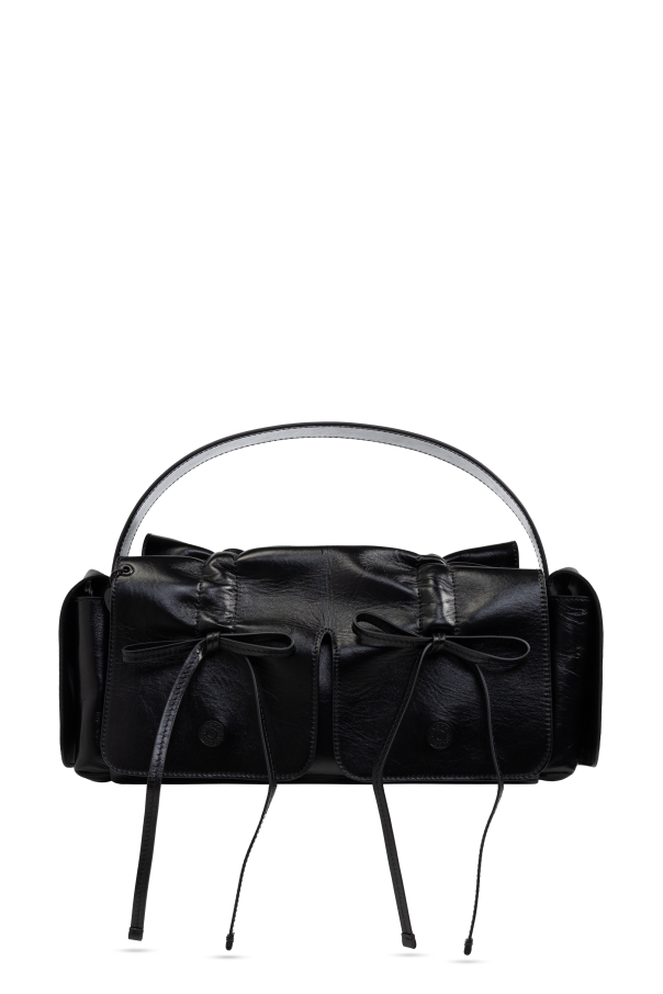 Acne Studios Bolso de mano de cuero