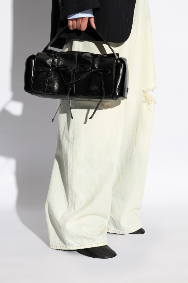 Acne Studios Bolso de mano de cuero