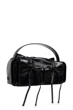 Acne Studios Bolso de mano de cuero