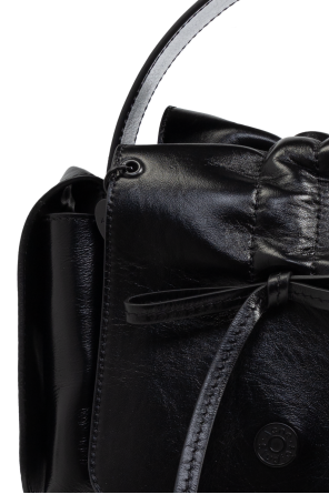 Acne Studios Bolso de mano de cuero