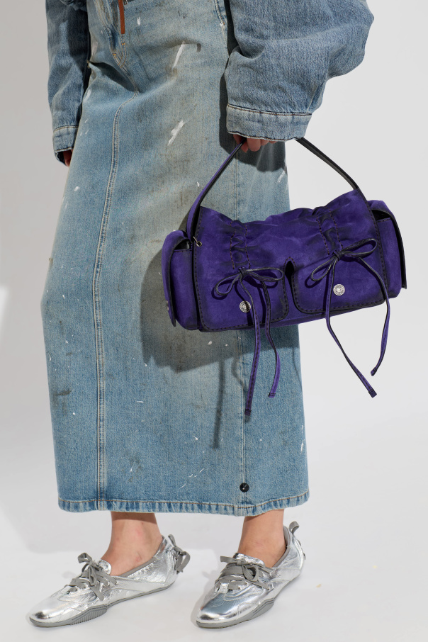Acne Studios Suede handbag