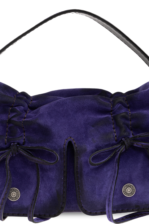 Acne Studios Suede handbag